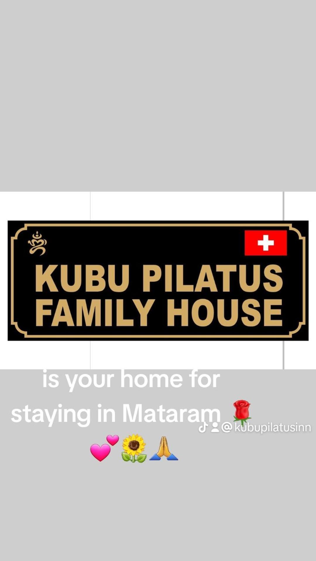Kubu Pilatus - Family House Lombok Villa Tjakranegara Exterior photo